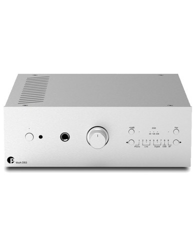 Amplificatore Integrato Stereo con DAC e BT  Pro-Ject MaiA DS3 Silver