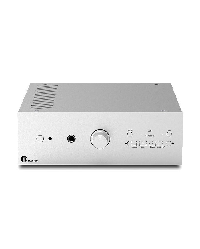 Amplificatore Integrato Stereo con DAC e BT  Pro-Ject MaiA DS3 Silver