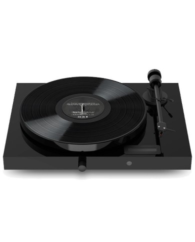 Giradischi Trazione a cinghia Serie Juke Box Pro-Ject Juke Box E1 Nero