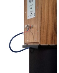 Sistema per diffusori da stand Harbeth Nelson Subwoofer e Stand Solution