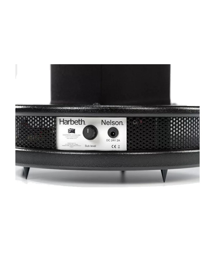 Sistema per diffusori da stand Harbeth Nelson Subwoofer e Stand Solution