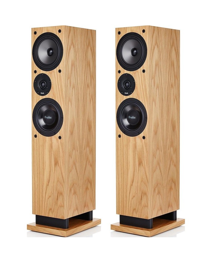 ProAc RESPONSE DT8 Coppia Diffusori da Pavimento Acero