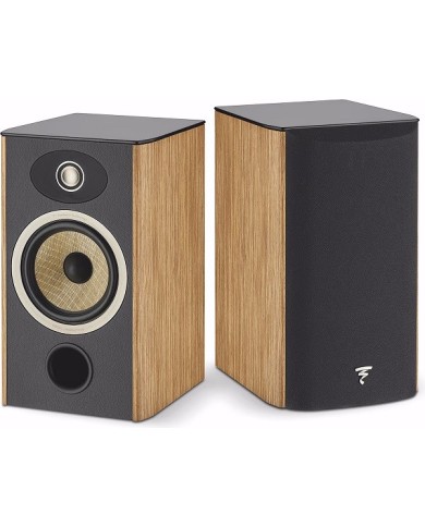 Diffusore da stand a 2 vie in bass-reflex Focal Aria Evo X N1 Walnut