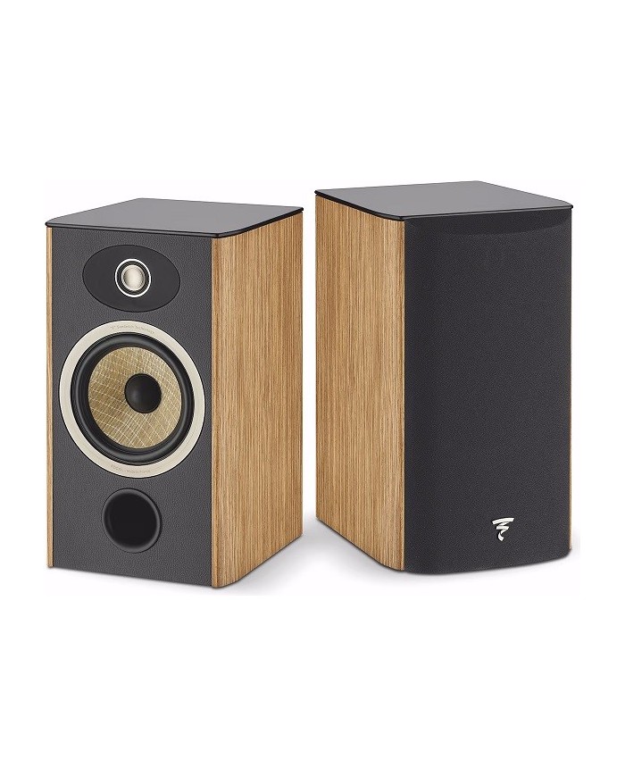 Diffusore da stand a 2 vie in bass-reflex Focal Aria Evo X N1 Walnut