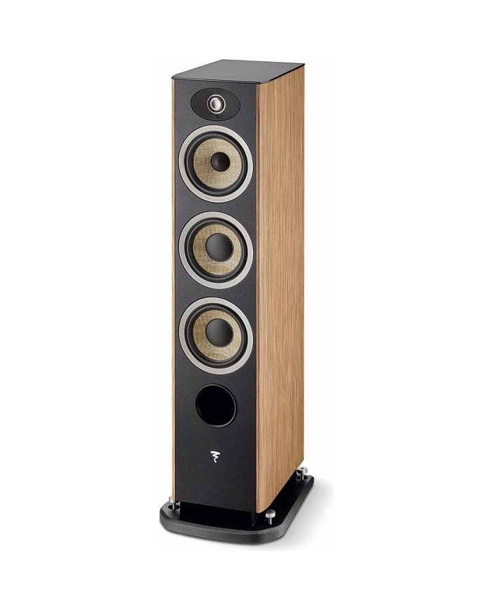 Diffusore da pavimento a 3 vie bass reflex Focal Aria Evo X N2  Walnut