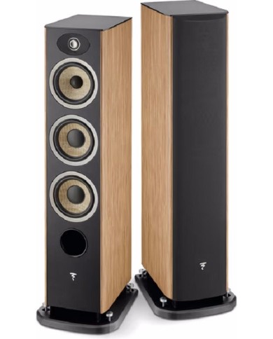 Diffusore da pavimento a 3 vie bass reflex Focal Aria Evo X N2  Walnut