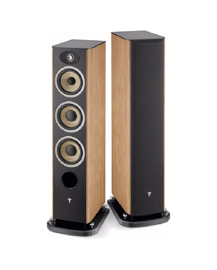 Diffusore da pavimento a 3 vie bass reflex Focal Aria Evo X N2  Walnut