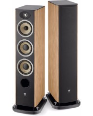 Diffusore da pavimento a 3 vie bass reflex Focal Aria Evo X N2  Walnut