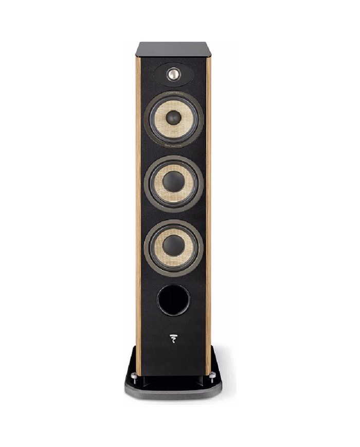 Diffusore da pavimento a 3 vie bass reflex Focal Aria Evo X N2  Walnut