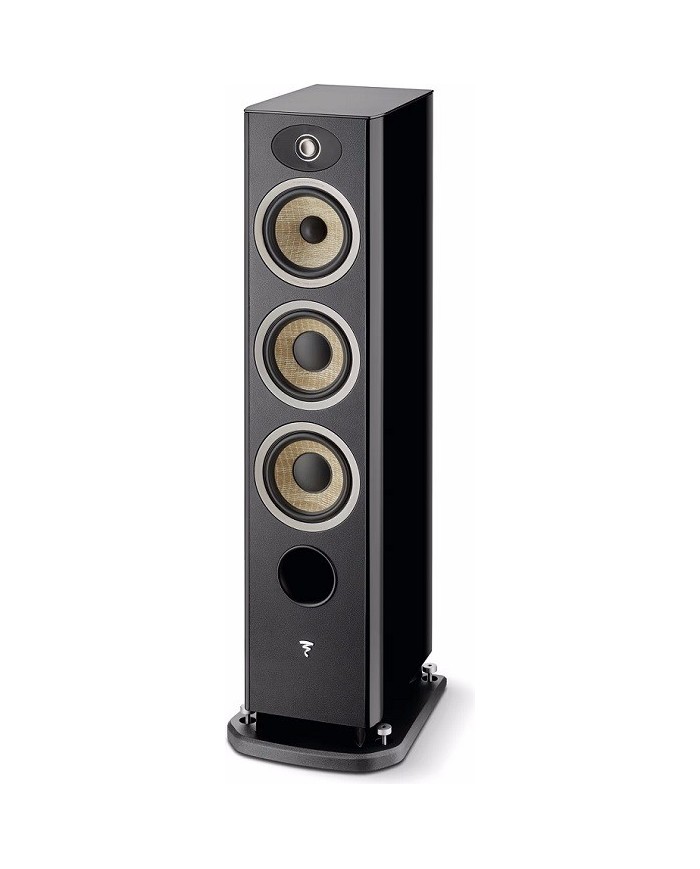 Diffusore da pavimento a 3 vie bass reflex Focal Aria Evo X N2 Black