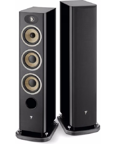 Diffusore da pavimento a 3 vie bass reflex Focal Aria Evo X N2 Black