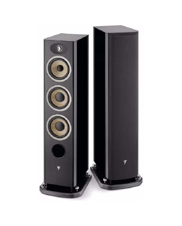 Diffusore da pavimento a 3 vie bass reflex Focal Aria Evo X N2 Black