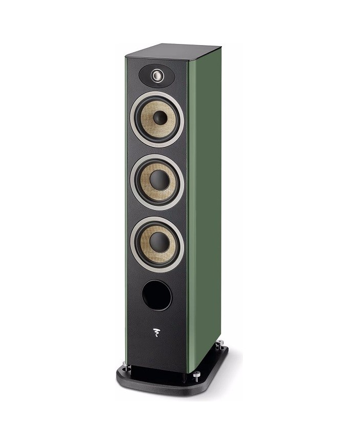 Diffusore da pavimento a 3 vie bass reflex Focal Aria Evo X N2 Green