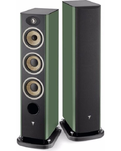 Diffusore da pavimento a 3 vie bass reflex Focal Aria Evo X N2 Green