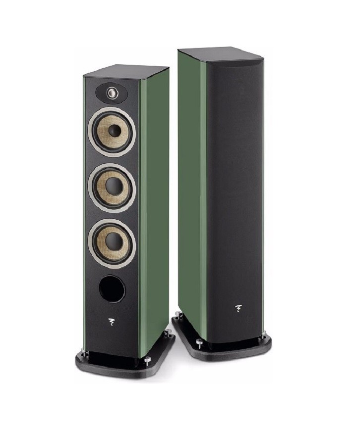 Diffusore da pavimento a 3 vie bass reflex Focal Aria Evo X N2 Green