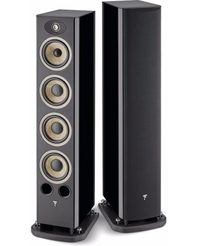 Diffusore da pavimento a 3 vie bass reflex Focal Aria Evo X N3  Black