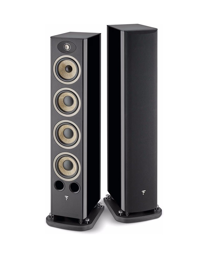 Diffusore da pavimento a 3 vie bass reflex Focal Aria Evo X N3  Black