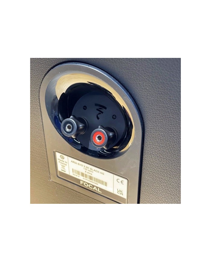 Diffusore da pavimento a 3 vie bass reflex Focal Aria Evo X N3  Black