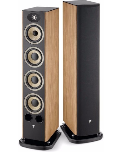 Diffusore da pavimento a 3 vie bass reflex Focal Aria Evo X N3  Walnut