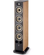 Diffusore da pavimento a 3 vie bass reflex Focal Aria Evo X N3  Walnut