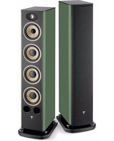 Diffusore da pavimento a 3 vie bass reflex Focal Aria Evo X N3  Green