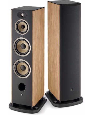 Diffusore da pavimento a 3 vie bass reflex  Focal Aria Evo X N4  Walnut