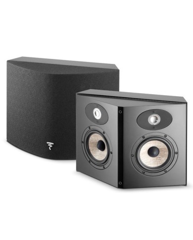 Diffusore surround 2 vie in cassa chiusa  Focal SR 900 Surround  Nero