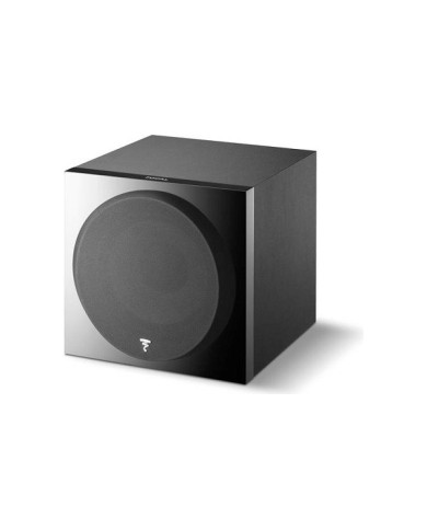 Subwoofer attivo in cassa chiusa  Driver 12"  Focal SUB 1000 F Nero