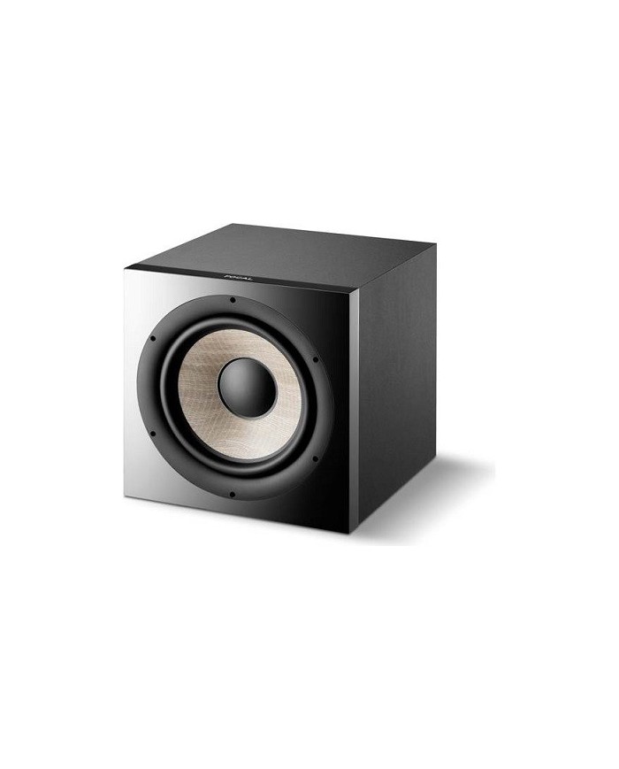 Subwoofer attivo in cassa chiusa  Driver 12"  Focal SUB 1000 F Nero