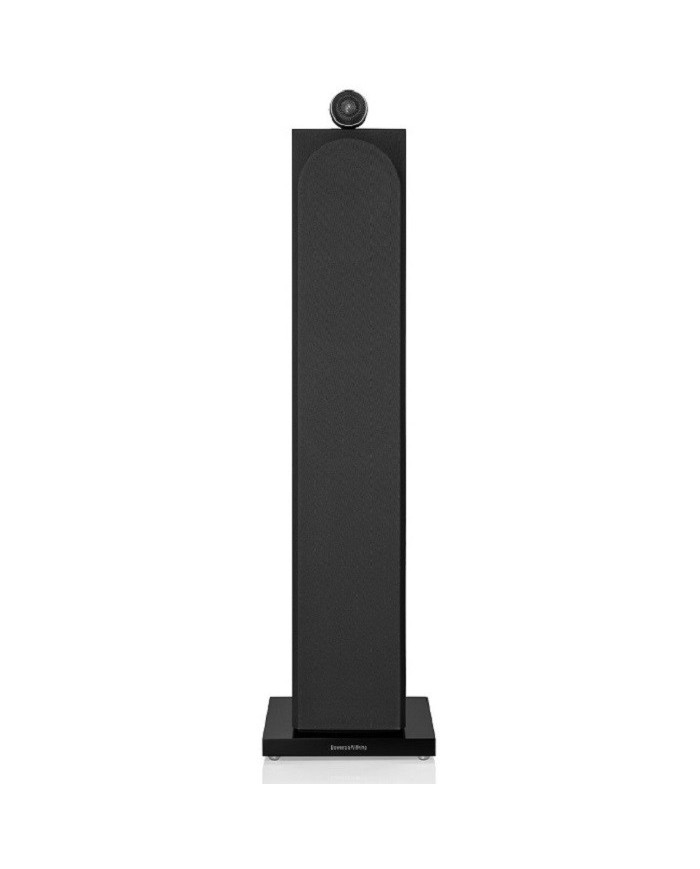 Coppia diffusori da pavimento a 3 vie bass reflex  B&W 703 S3   Nero