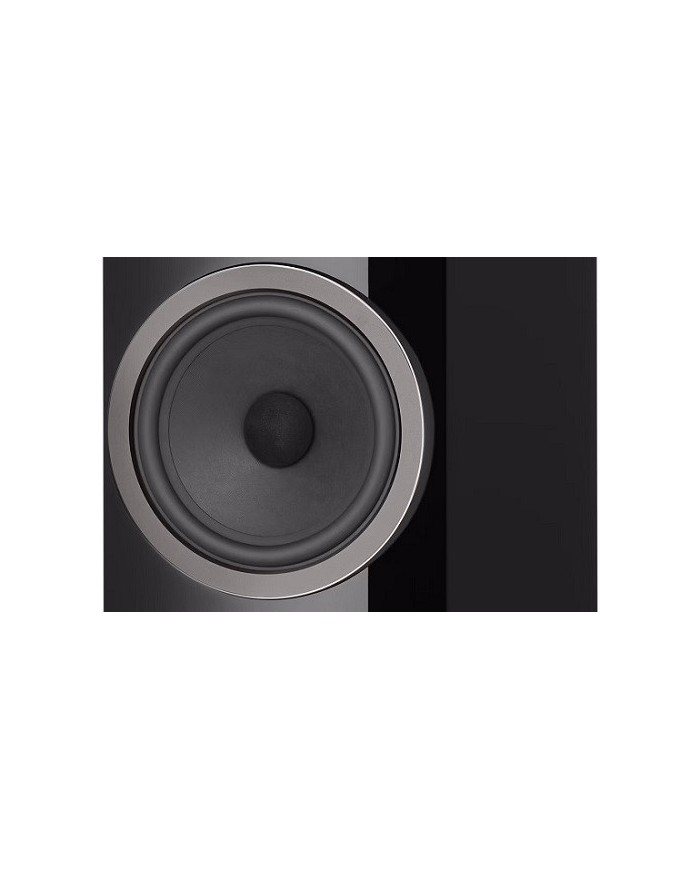 Coppia diffusori da pavimento a 3 vie bass reflex  B&W 703 S3   Nero