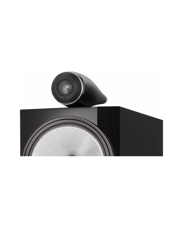 Coppia diffusori da pavimento a 3 vie bass reflex  B&W 703 S3   Nero
