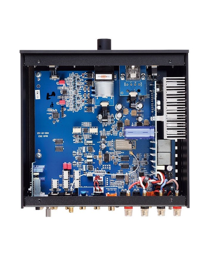 Amplificatore Integrato Stereo con DAC e BT  Pro-Ject MaiA DS3 Silver