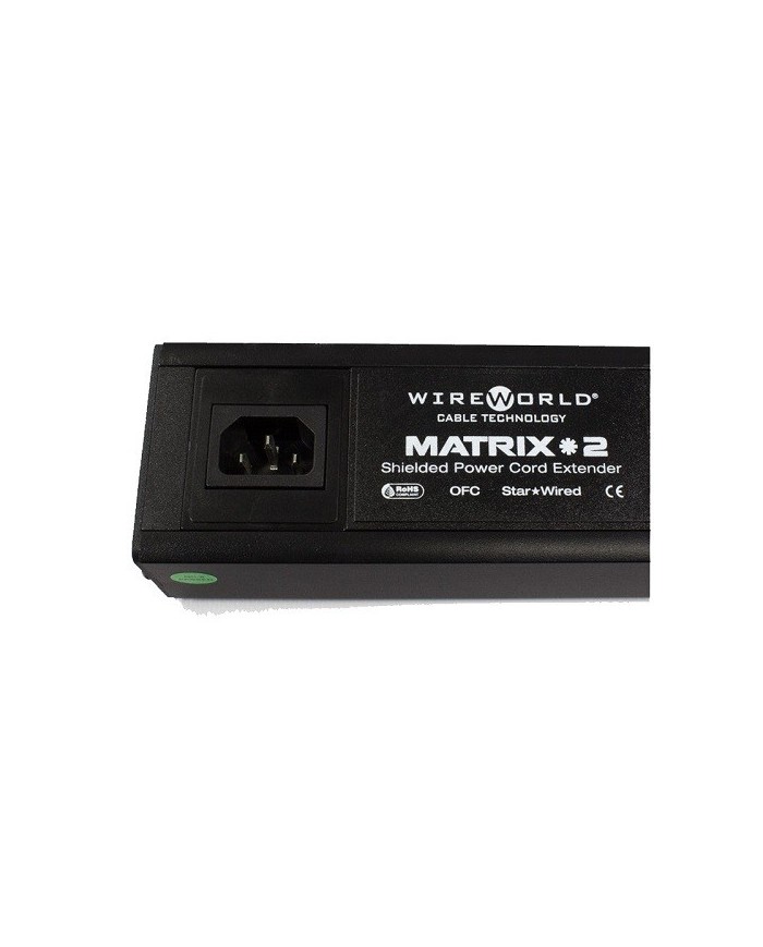 Distributore di alimentazione con 6 prese shucko. Wireworld MATRIX 2