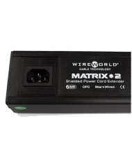 Distributore di alimentazione con 6 prese shucko. Wireworld MATRIX 2