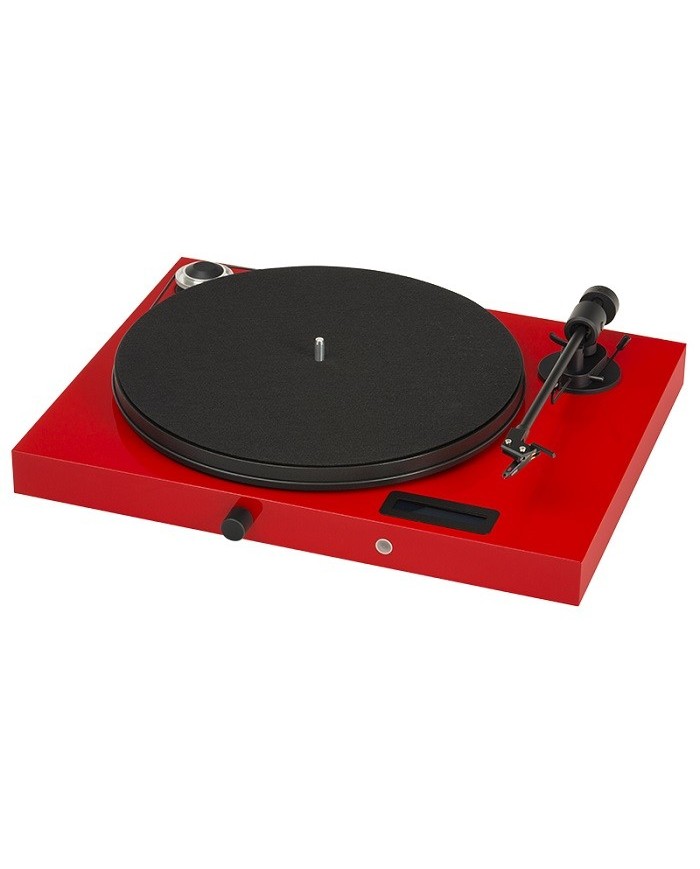 Giradischi trazione a cinghia Serie Juke Box  Pro-Ject Juke Box E1 Red