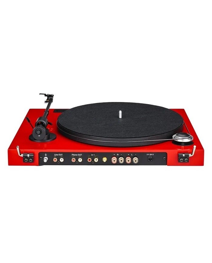 Giradischi trazione a cinghia Serie Juke Box  Pro-Ject Juke Box E1 Red