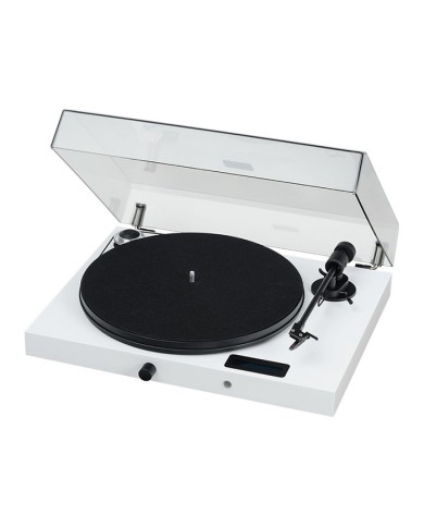 Giradischi a cinghia Serie Juke Box Pro-Ject Juke Box E1 Bianco