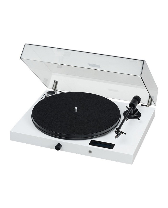 Giradischi a cinghia Serie Juke Box Pro-Ject Juke Box E1 Bianco