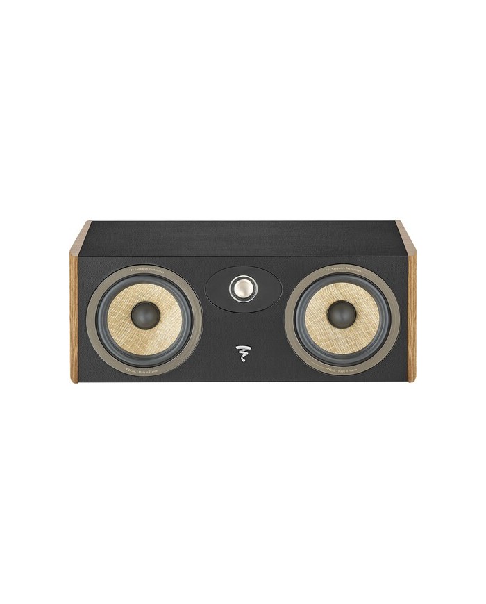 Diffusore canale centrale 2 vie bass reflex Focal Aria Evo X CENTER Noce
