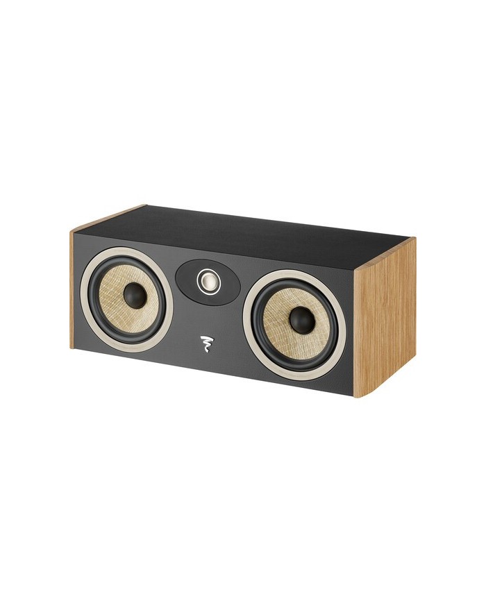 Diffusore canale centrale 2 vie bass reflex Focal Aria Evo X CENTER Noce