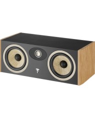 Diffusore canale centrale 2 vie bass reflex Focal Aria Evo X CENTER Noce
