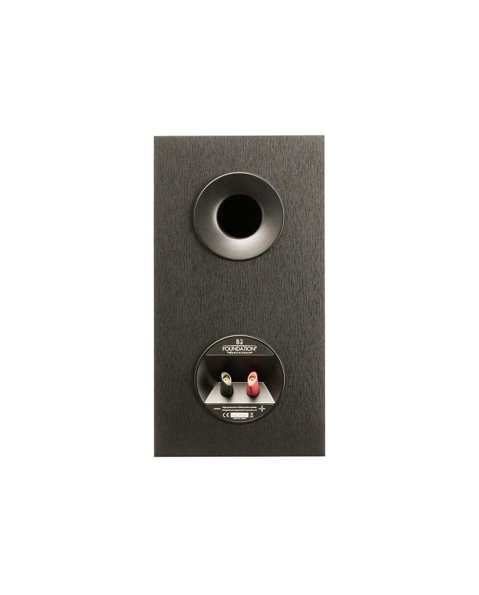 Diffusore bookshelf 2 vie reflex Martin Logan Foundation B2 Nero