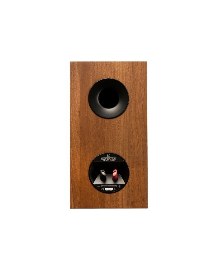 Diffusore bookshelf 2 vie reflex Martin Logan Foundation B2 Walnut