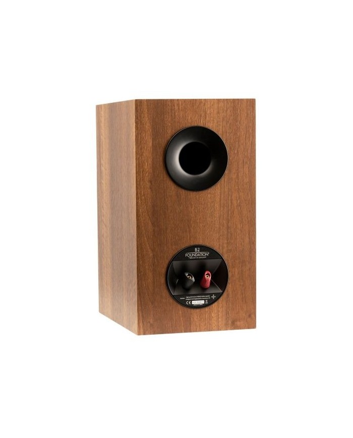 Diffusore bookshelf 2 vie reflex Martin Logan Foundation B2 Walnut