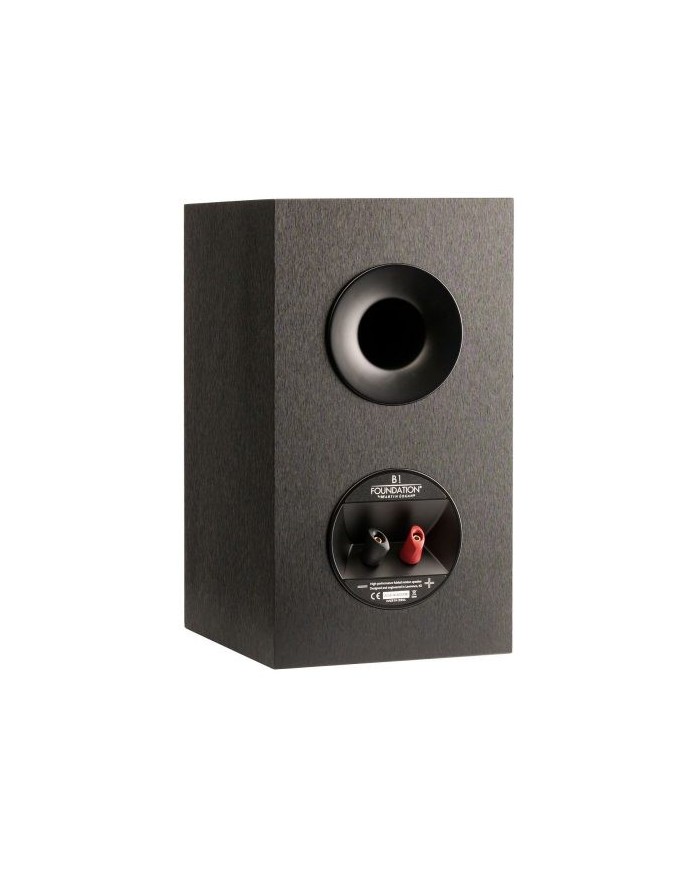 Diffusore da scaffale 2 vie reflex Martin Logan Foundation B1 Black