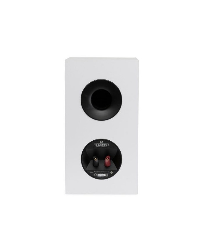 Diffusore da scaffale 2 vie Martin Logan Foundation B1 Satin White