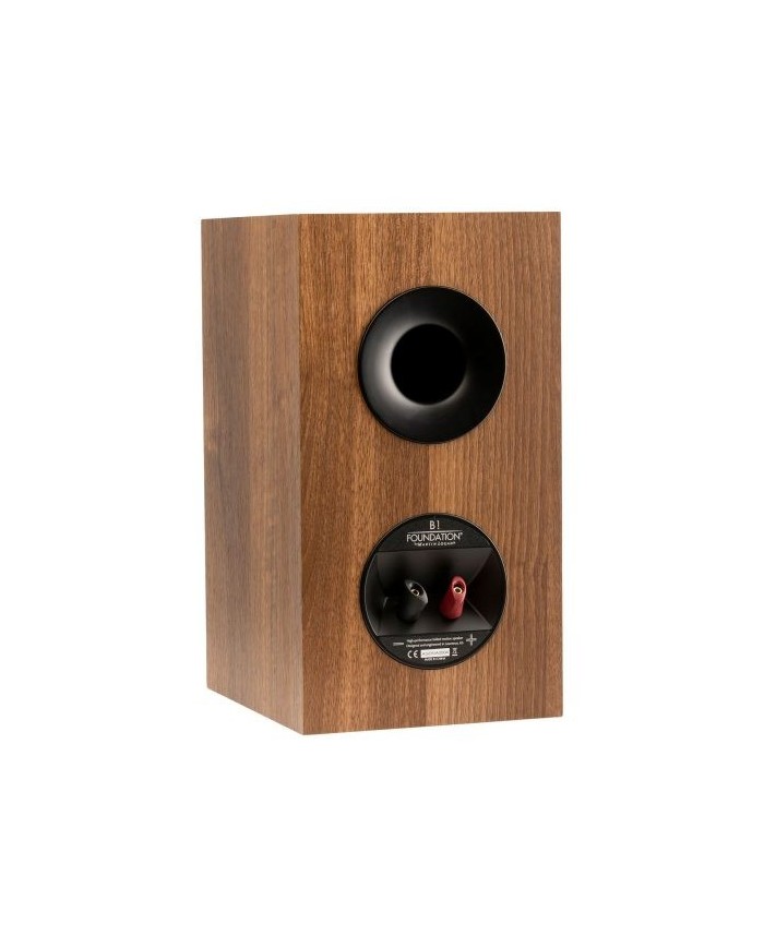 Diffusore da scaffale 2 vie reflex Martin Logan Foundation B1 Walnut