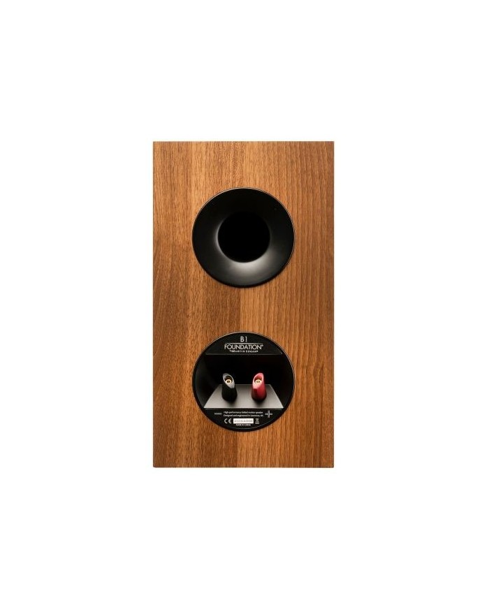 Diffusore da scaffale 2 vie reflex Martin Logan Foundation B1 Walnut