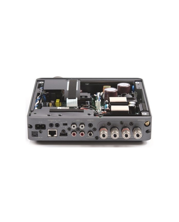 Amplificatore stereo con streaming  Yamaha MusicCast WXA-50  Dark Silver